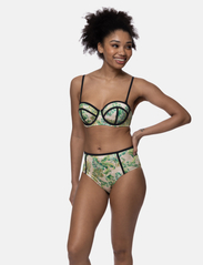 Dorina - MOKOLO BANDEAU - bikinitopp med spiler - green - 2