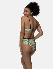 Dorina - MOKOLO BANDEAU - bikini augšiņa ar lencēm - green - 3