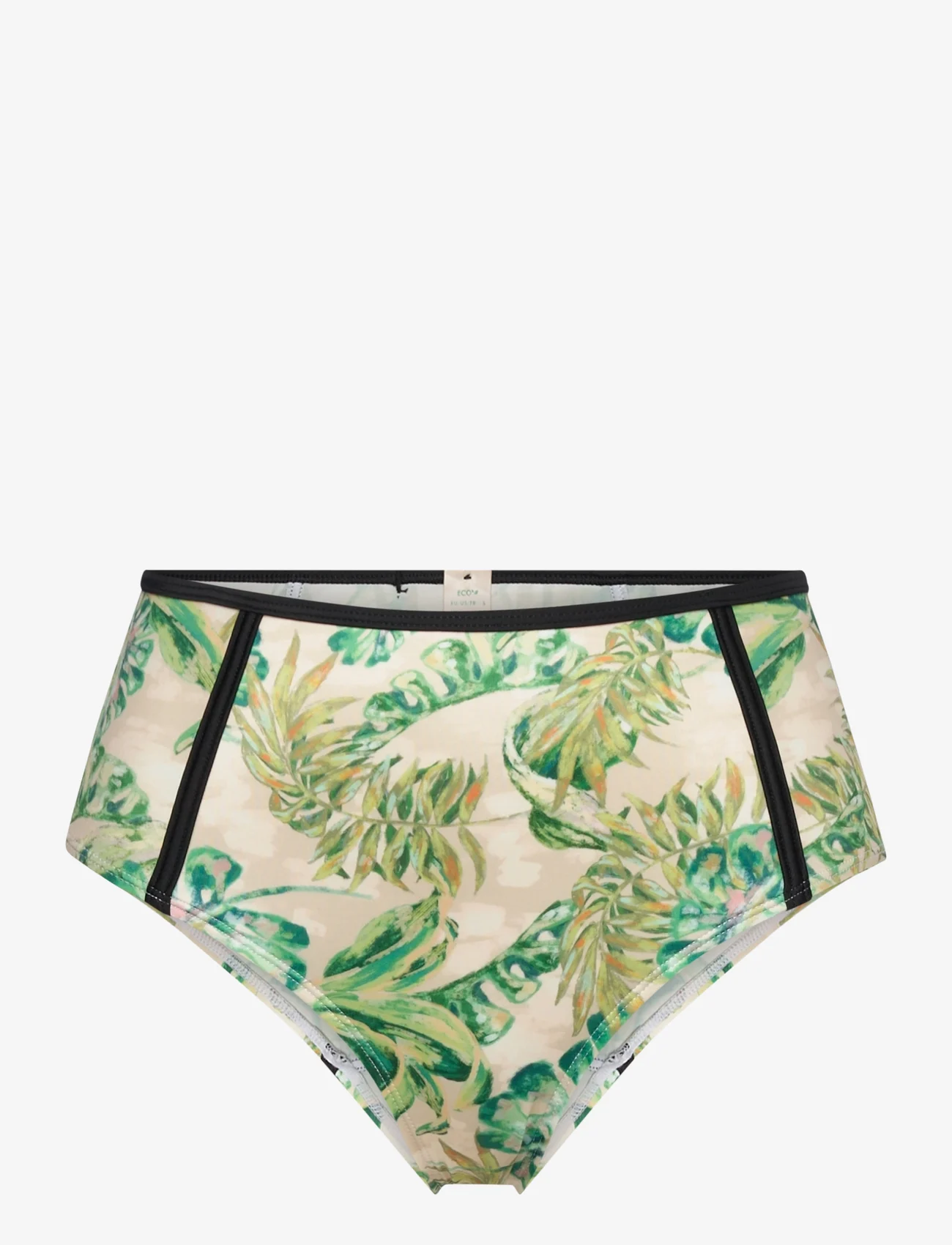 Dorina - MOKOLO BRIEF - bikinibroekjes met hoge taille - green - 0