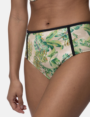Dorina - MOKOLO BRIEF - bikinibroekjes met hoge taille - green - 3