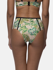 Dorina - MOKOLO BRIEF - bikinibroekjes met hoge taille - green - 4
