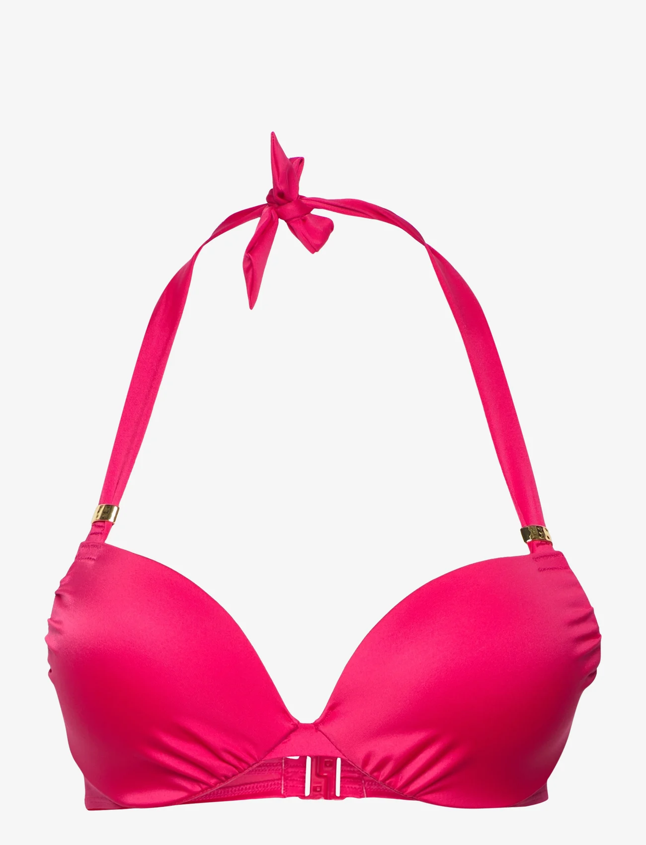 Dorina - JAMENA BIKINI_TOP - bikini augšiņa ar lencēm - pink - 0