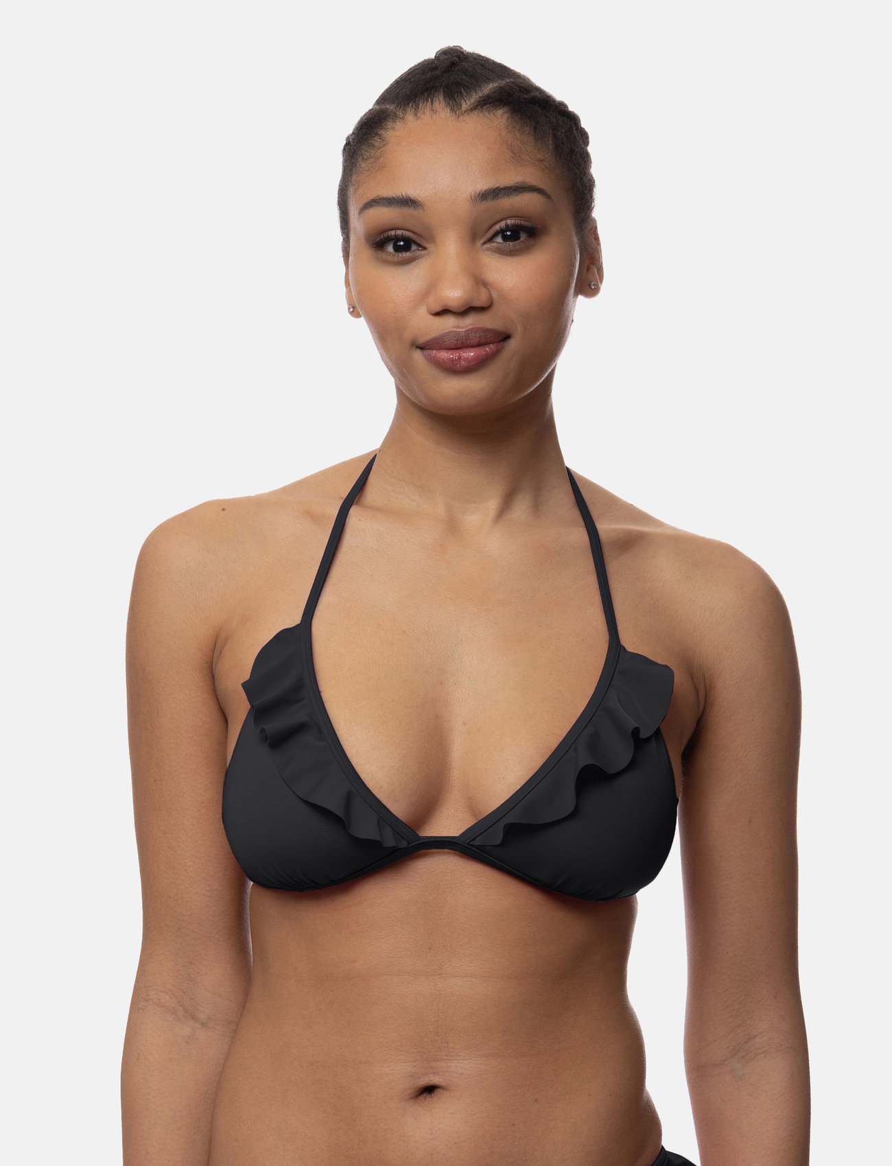 Dorina - NAIA TRIANGLE - bikinis med trekantform - black - 1