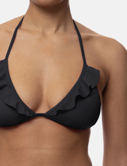 Dorina - NAIA TRIANGLE - bikinis med trekantform - black - 2