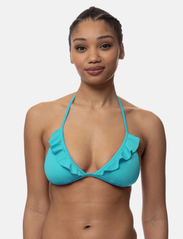 Dorina - NAIA TRIANGLE - bikinis med trekantform - blue - 2
