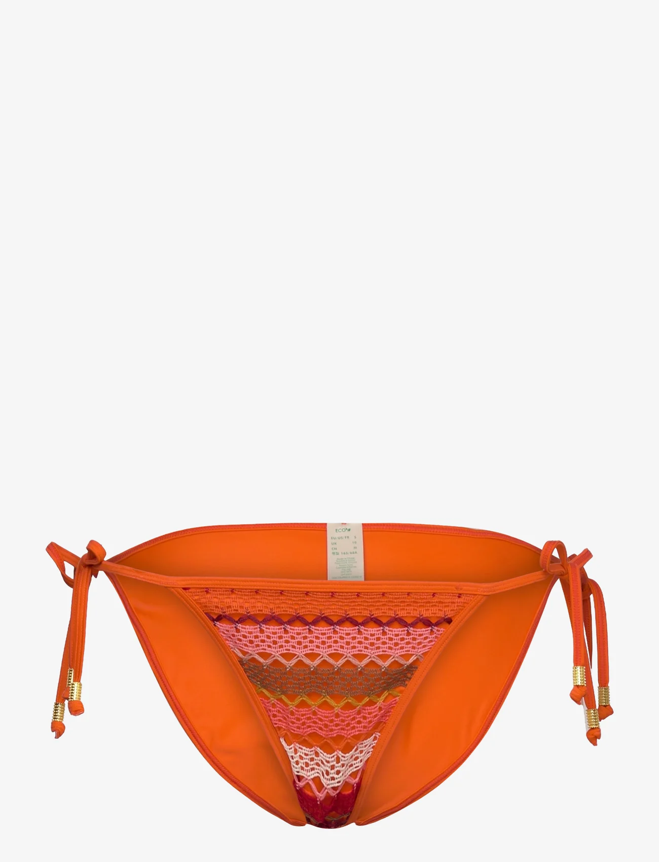Dorina - PORTO NOVO BRIEF - bikinis mit seitenbändern - coral - 0