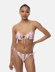 Dorina - MALABOU TANGA - bikinis mit seitenbändern - coral - 2