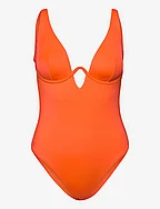 OUARA SWIMSUIT - CORAL
