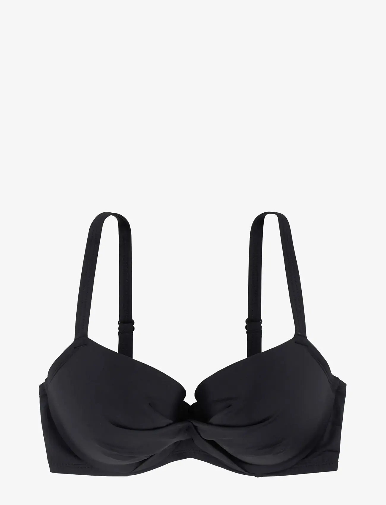 Dorina - AZORES Bikini Top - tugitraadiga bikiinide ülaosad - black - 1