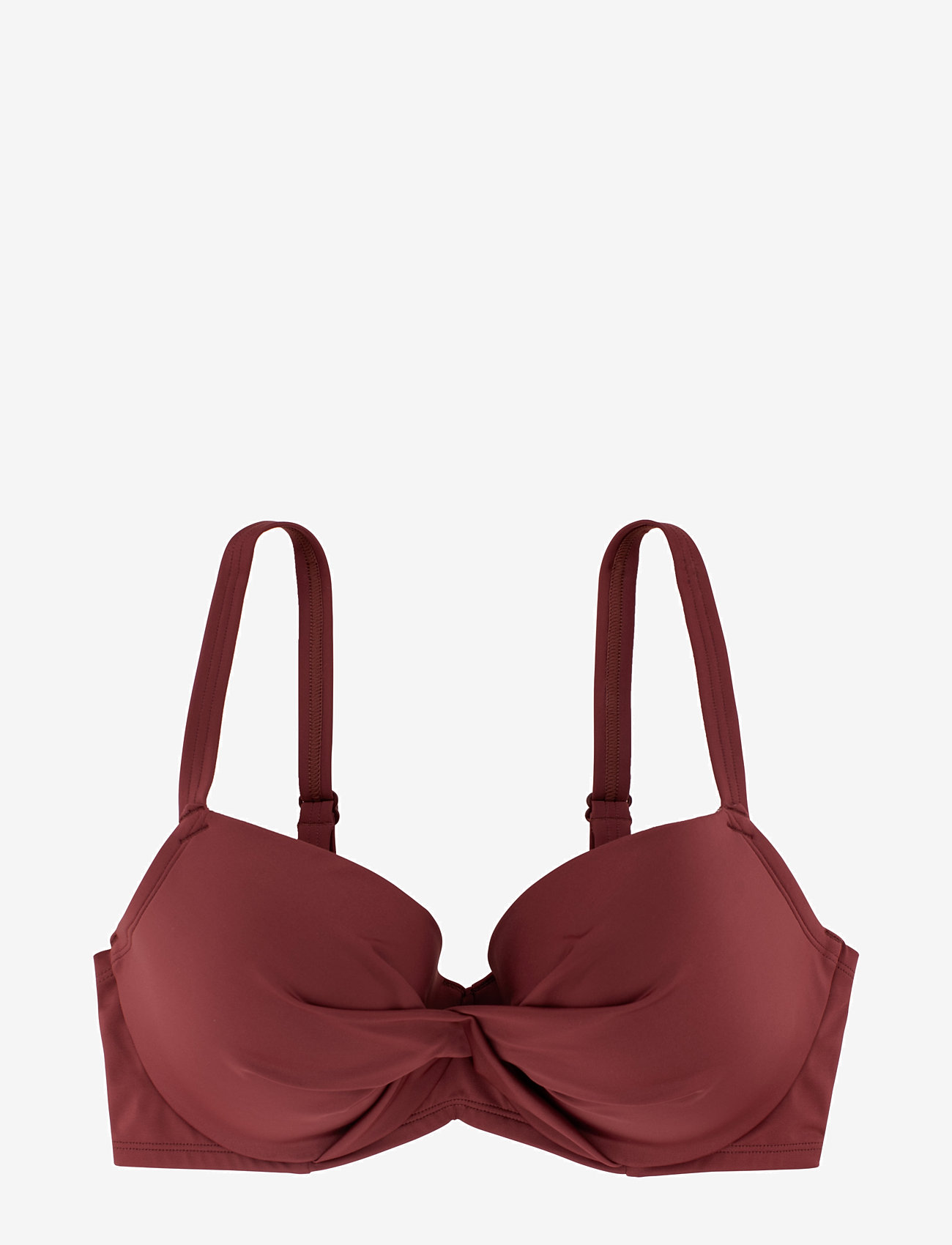 Dorina - AZORES BIKINI TOP - tugitraadiga bikiinide ülaosad - red - 1