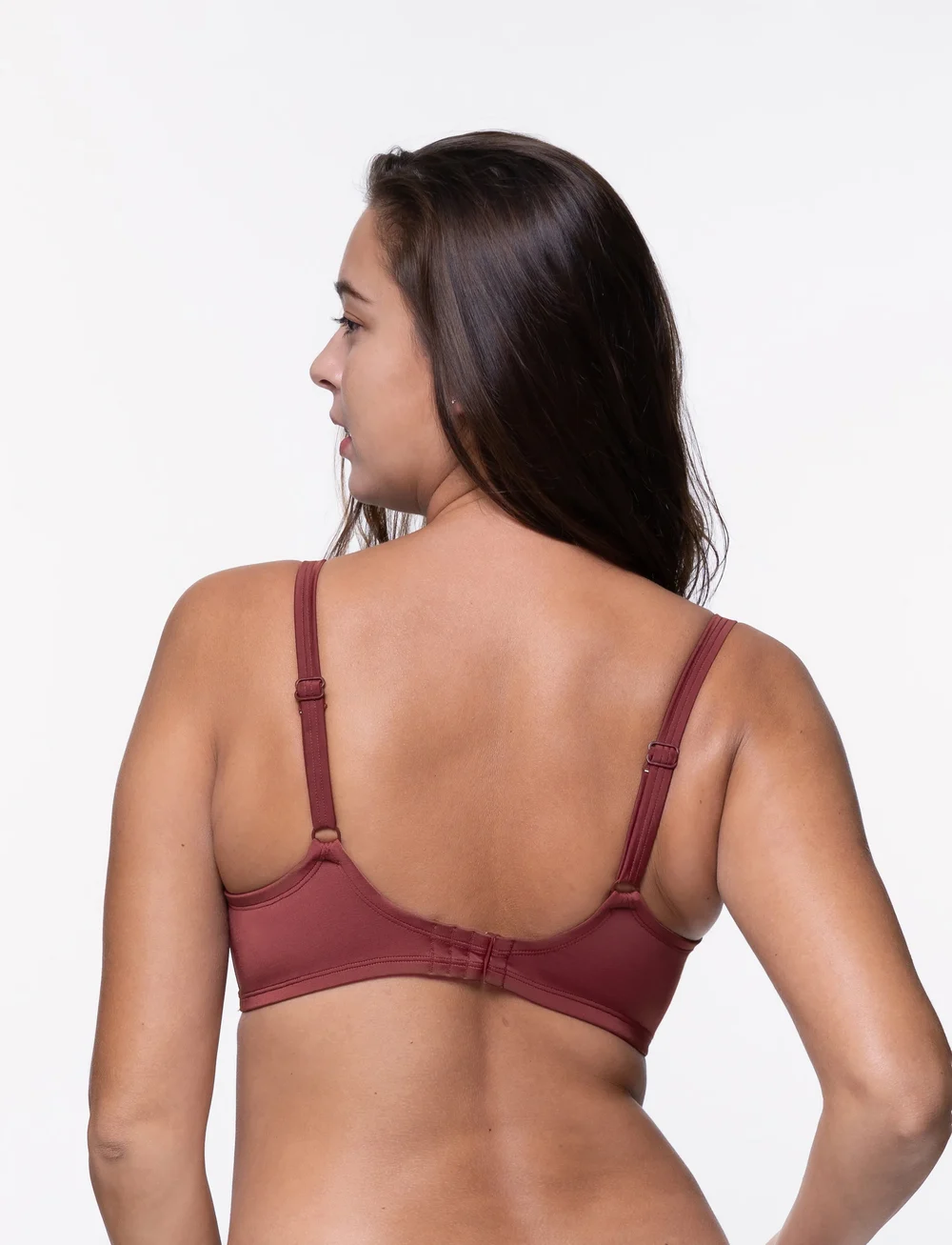 Dorina - AZORES BIKINI TOP - bedrade bikinitops - red - 2