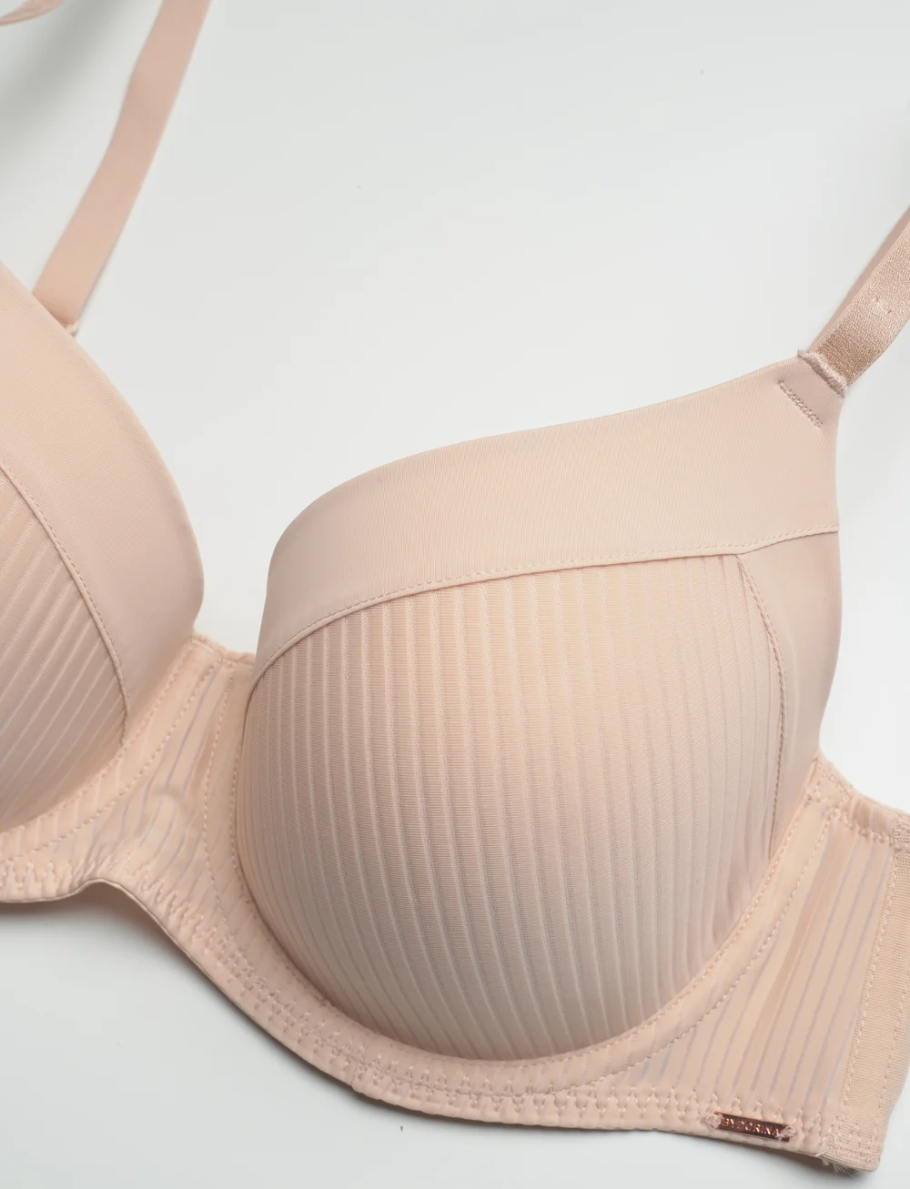 Dorina - CARMEN/ECO DEMI - push-up bh:ar - beige - 4