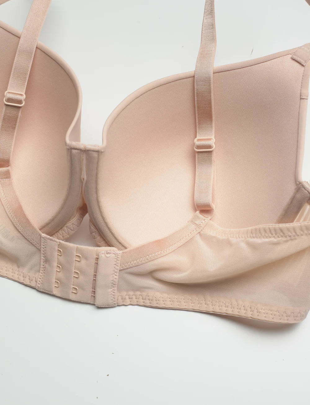 Dorina - CARMEN/ECO DEMI - push-up bh:ar - beige - 5