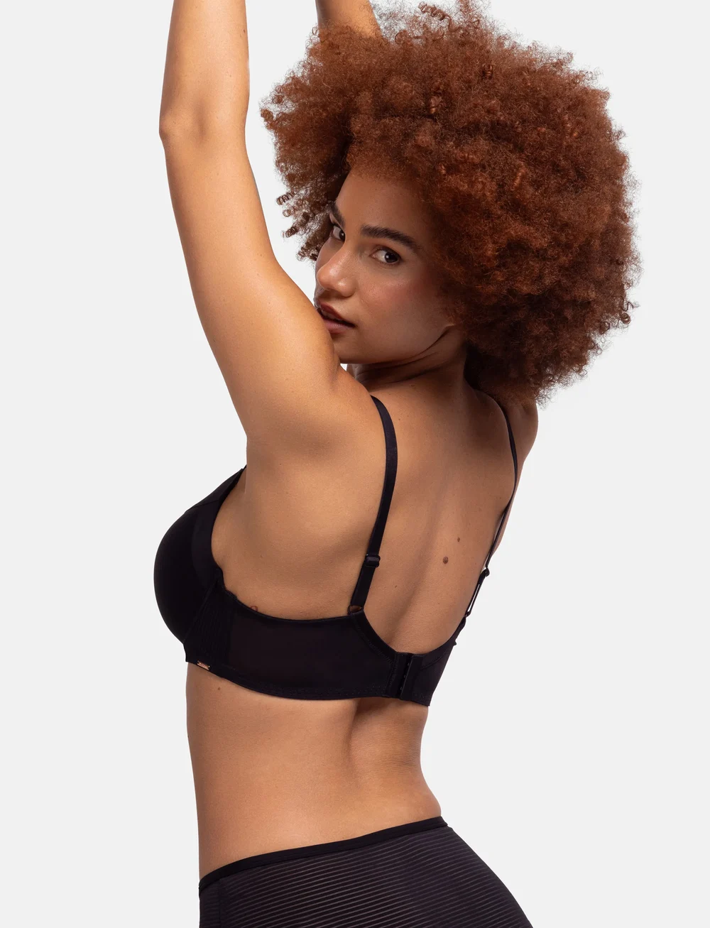 Dorina - CARMEN/ECO DEMI - push up rinnahoidjad - black - 3