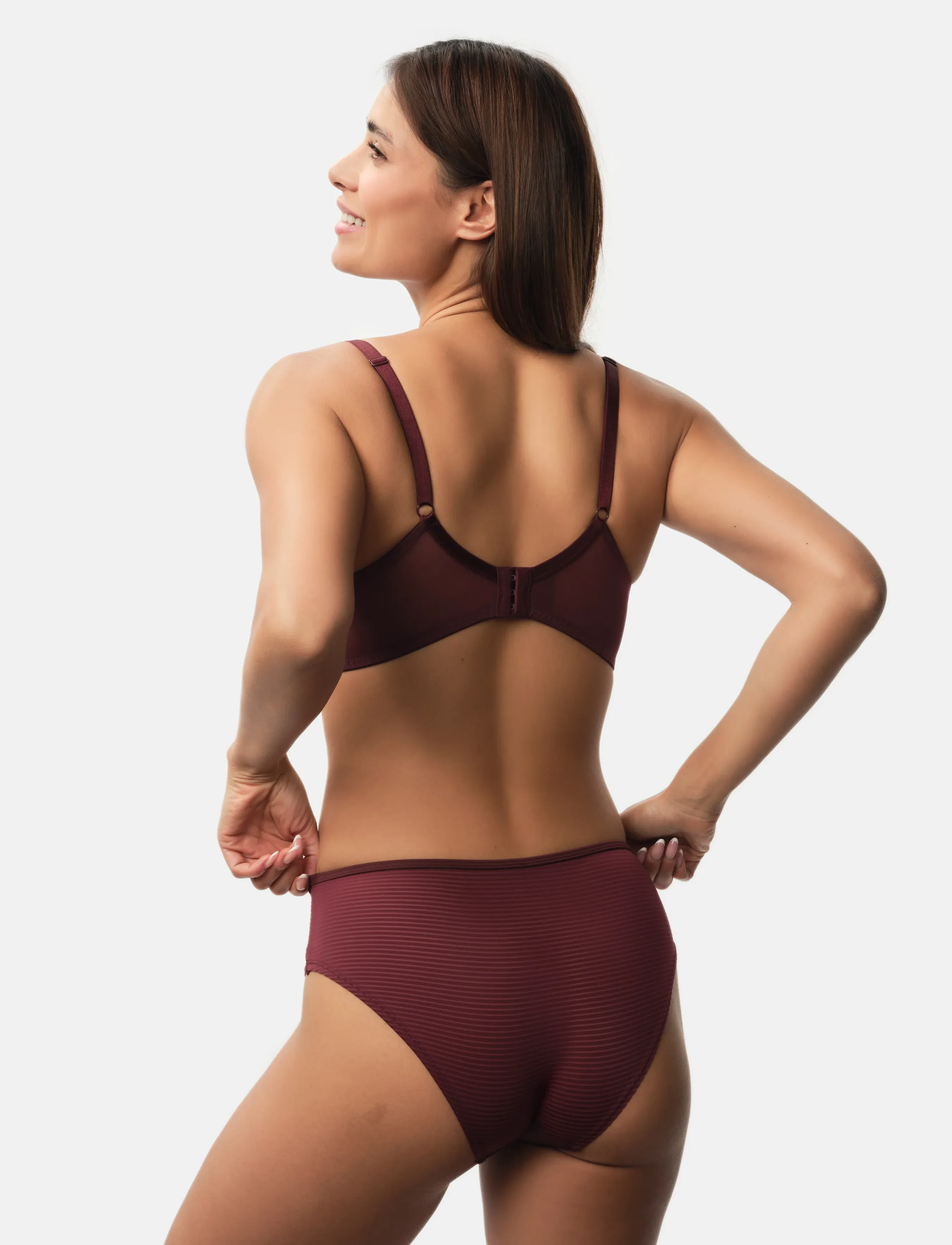 Dorina - CARMEN DEMI - push-up bh:ar - red - 3