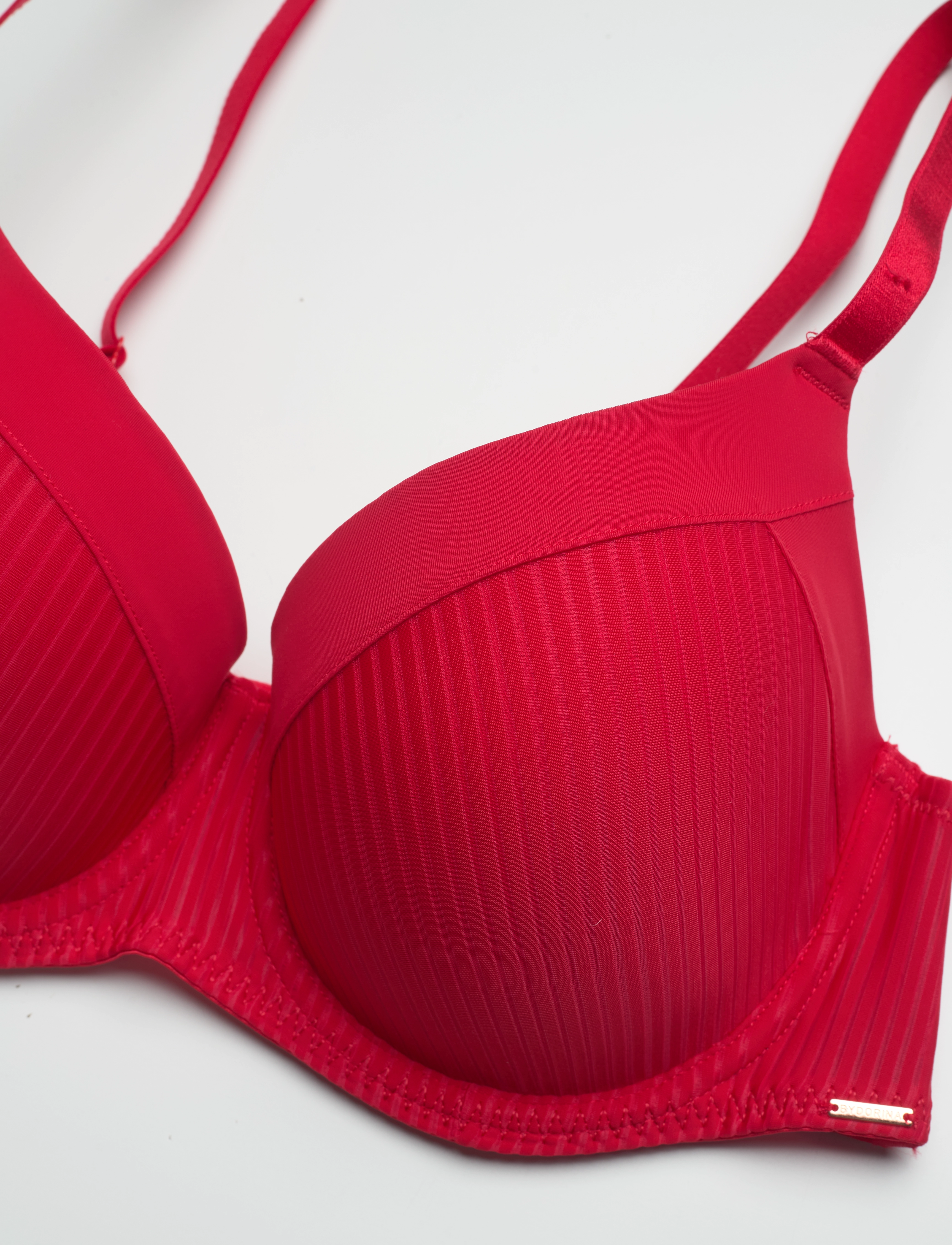 Dorina - CARMEN DEMI - push-up bh:ar - red - 5