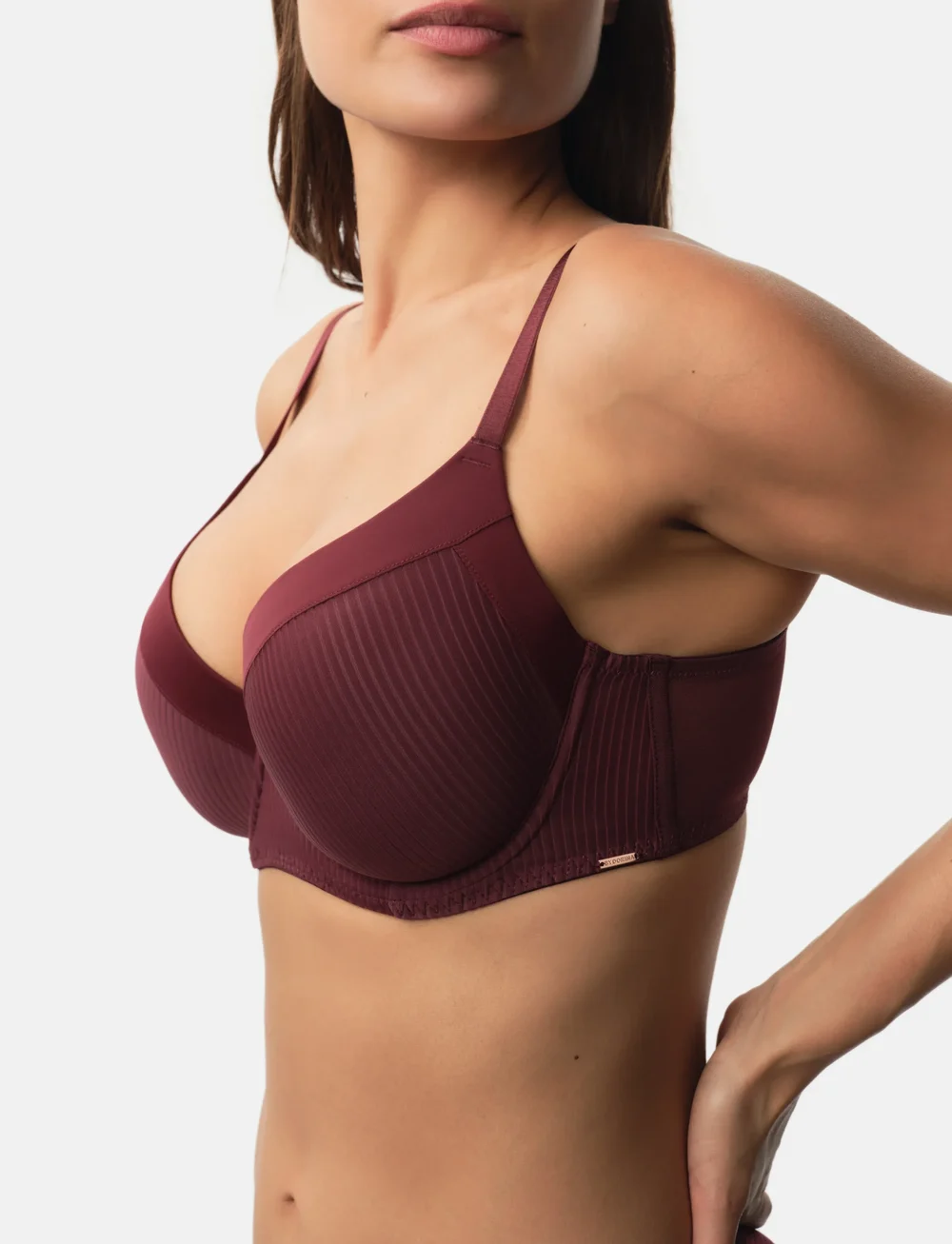 Dorina - CARMEN LIGHT PADDED DEMI - push-up bh:ar - red - 3