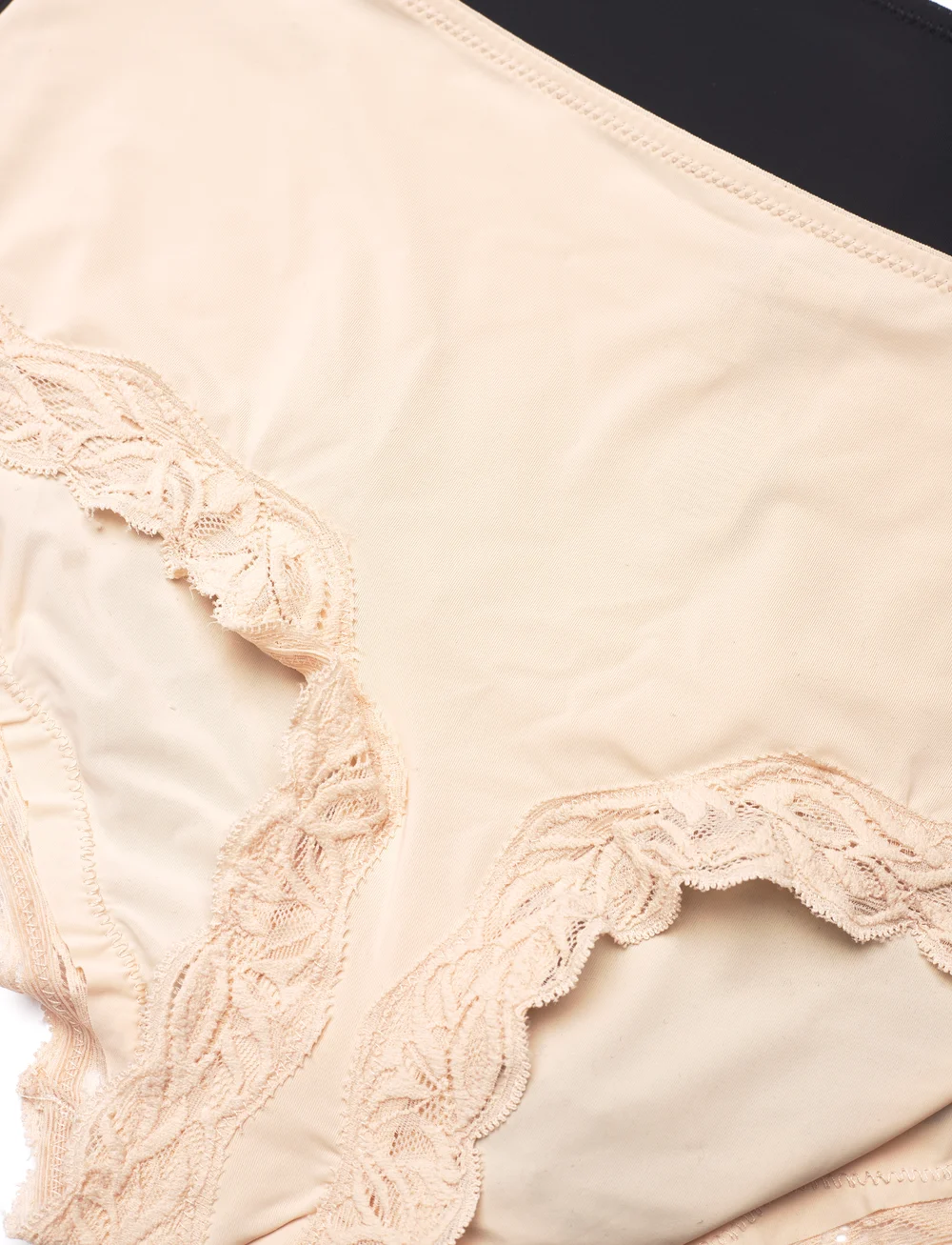 Dorina - EVIE - 2PP MIDI - midi & maxi broekjes - beige/black - 5