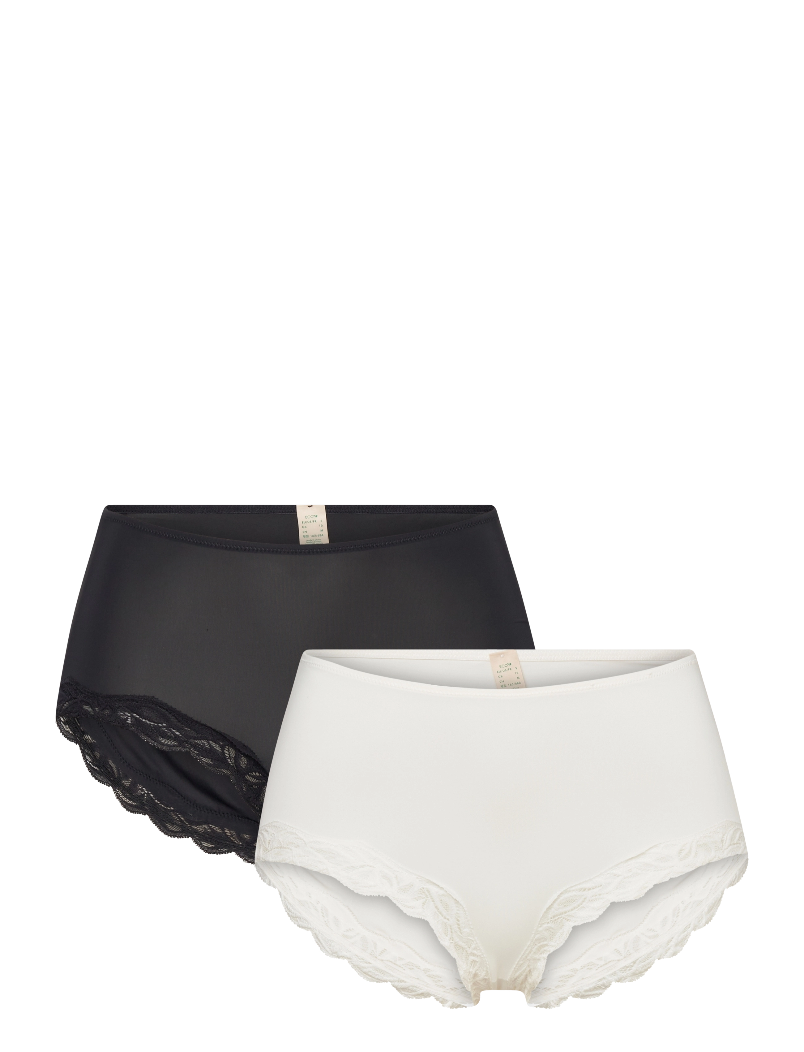Dorina EVIE - 2PP MIDI - Truser - IVORY/BLACK / multi