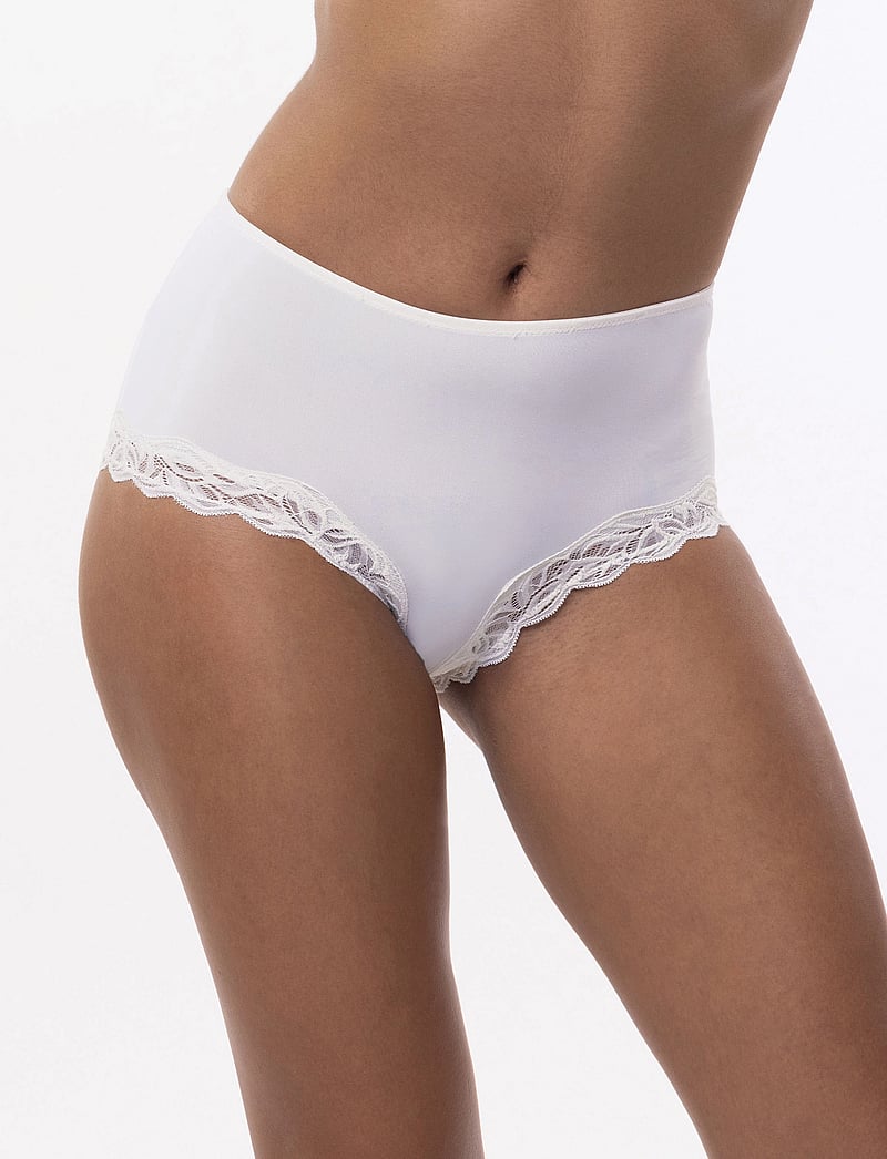 Dorina - EVIE - 2PP MIDI - midi & maxi slips - ivory/black - 0