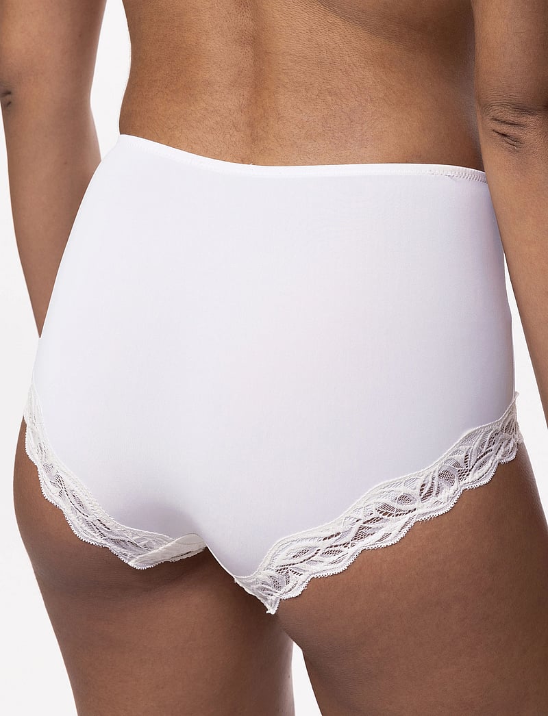 Dorina - EVIE - 2PP MIDI - midi & maxi slips - ivory/black - 3