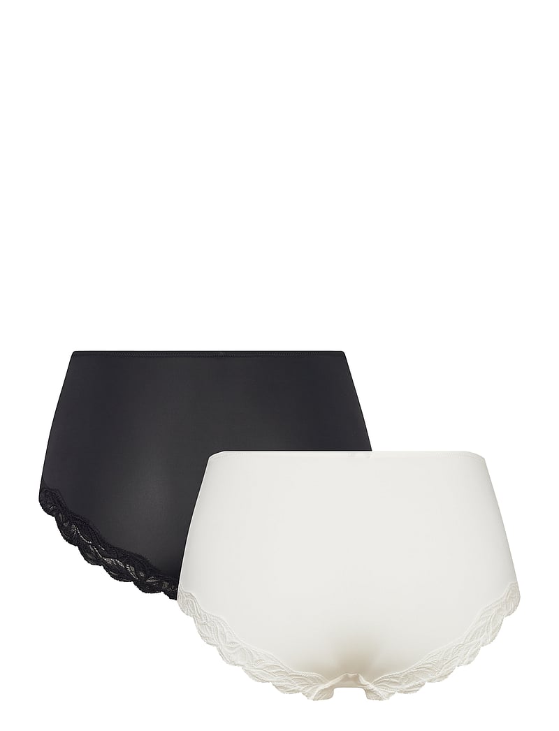 Dorina - EVIE - 2PP MIDI - midi & maxi slips - ivory/black - 5