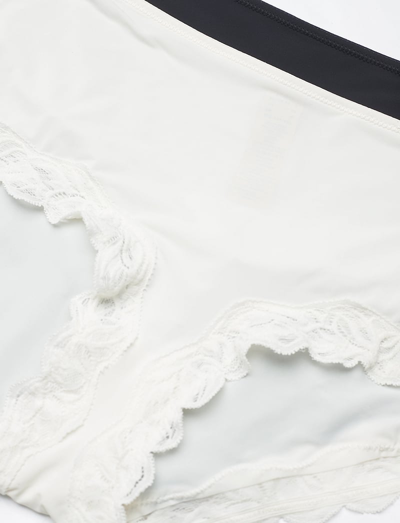 Dorina - EVIE - 2PP MIDI - midi & maxi slips - ivory/black - 4