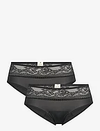 ECO MOON/LACE-2PP Hipster_Classic - BLACK/BLACK