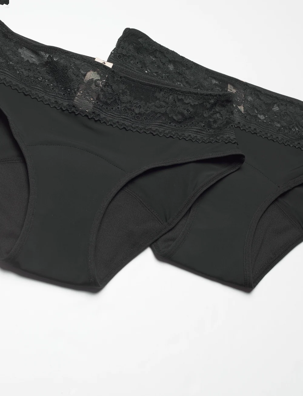 Dorina - ECO MOON/LACE-2PP Hipster_Classic - päevade aluspüksid - black/black - 5