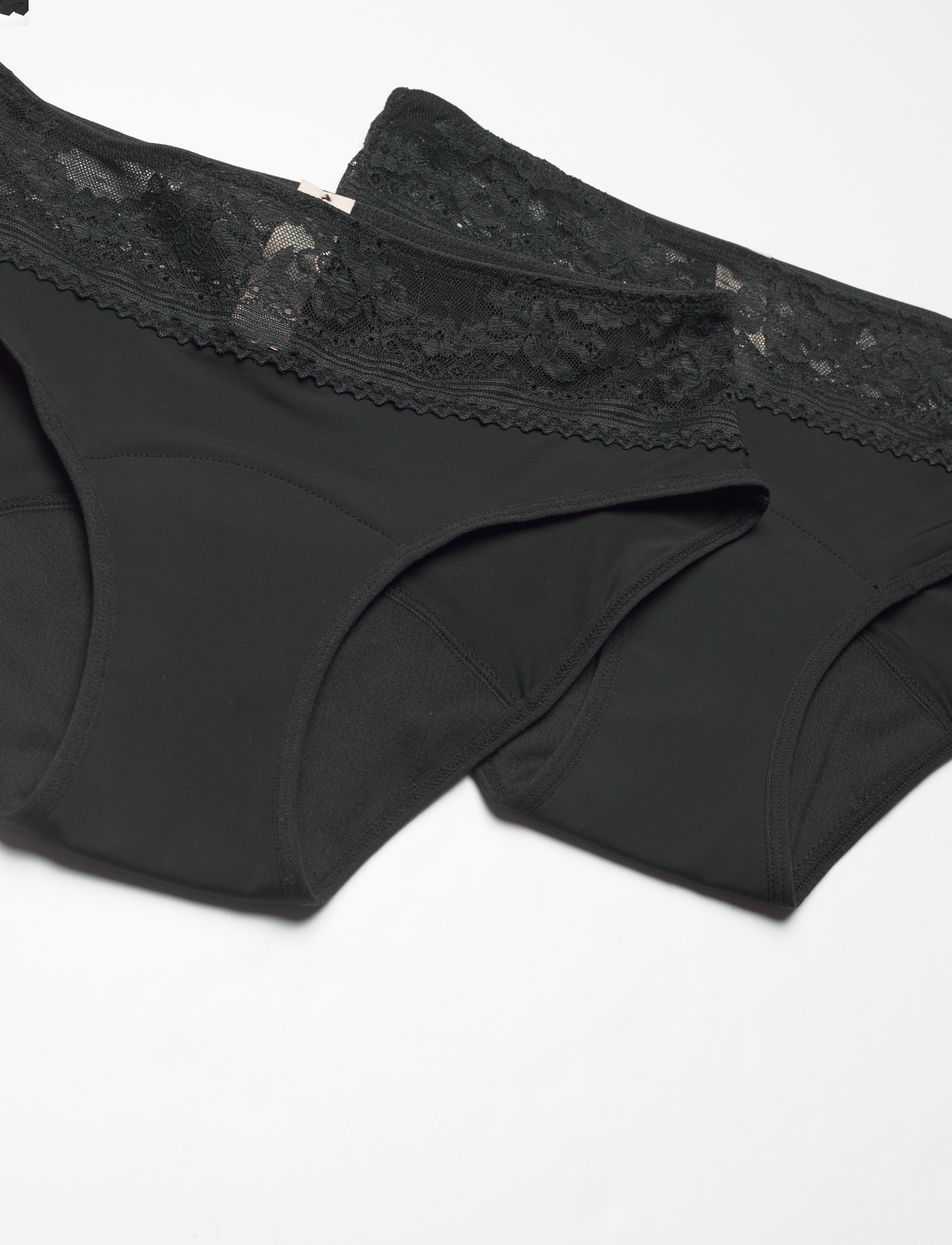 Dorina - ECO MOON/LACE-2PP Hipster_Classic - black/black - 5