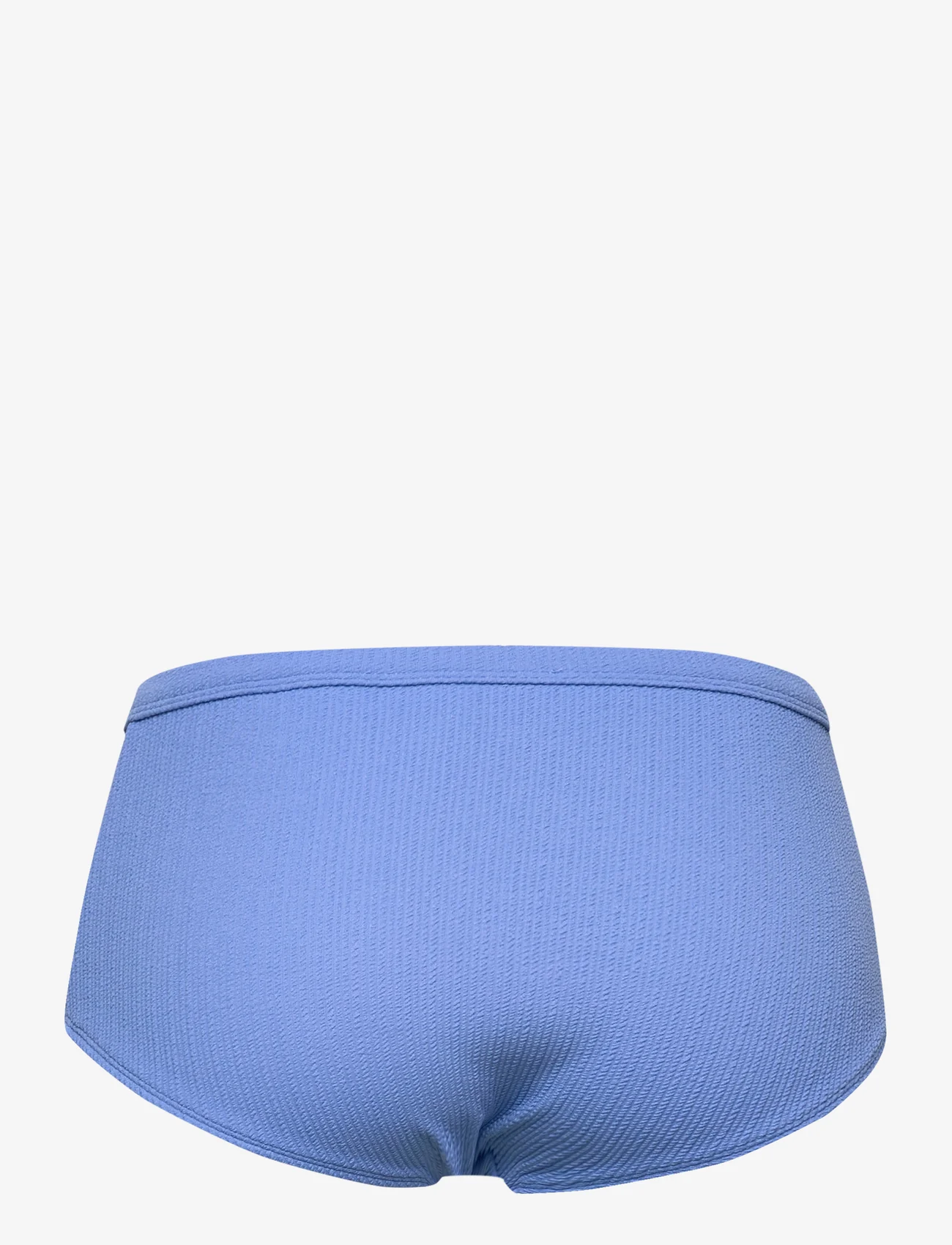 Dorina - GRASSE MIDI - high waist bikini bottoms - blue - 1