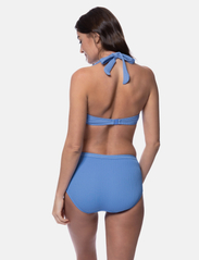 Dorina - GRASSE MIDI - high waist bikini bottoms - blue - 3