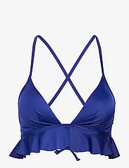Dorina - NAIA BIKINI_TOP - trikampio formos bikinio liemenėlės - blue - 0