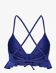 Dorina - NAIA BIKINI_TOP - trikampio formos bikinio liemenėlės - blue - 1