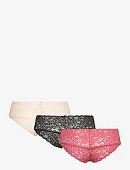 Dorina - LANA/ECO-3PP BRIEF - lägsta priserna - coral/beige/black - 2