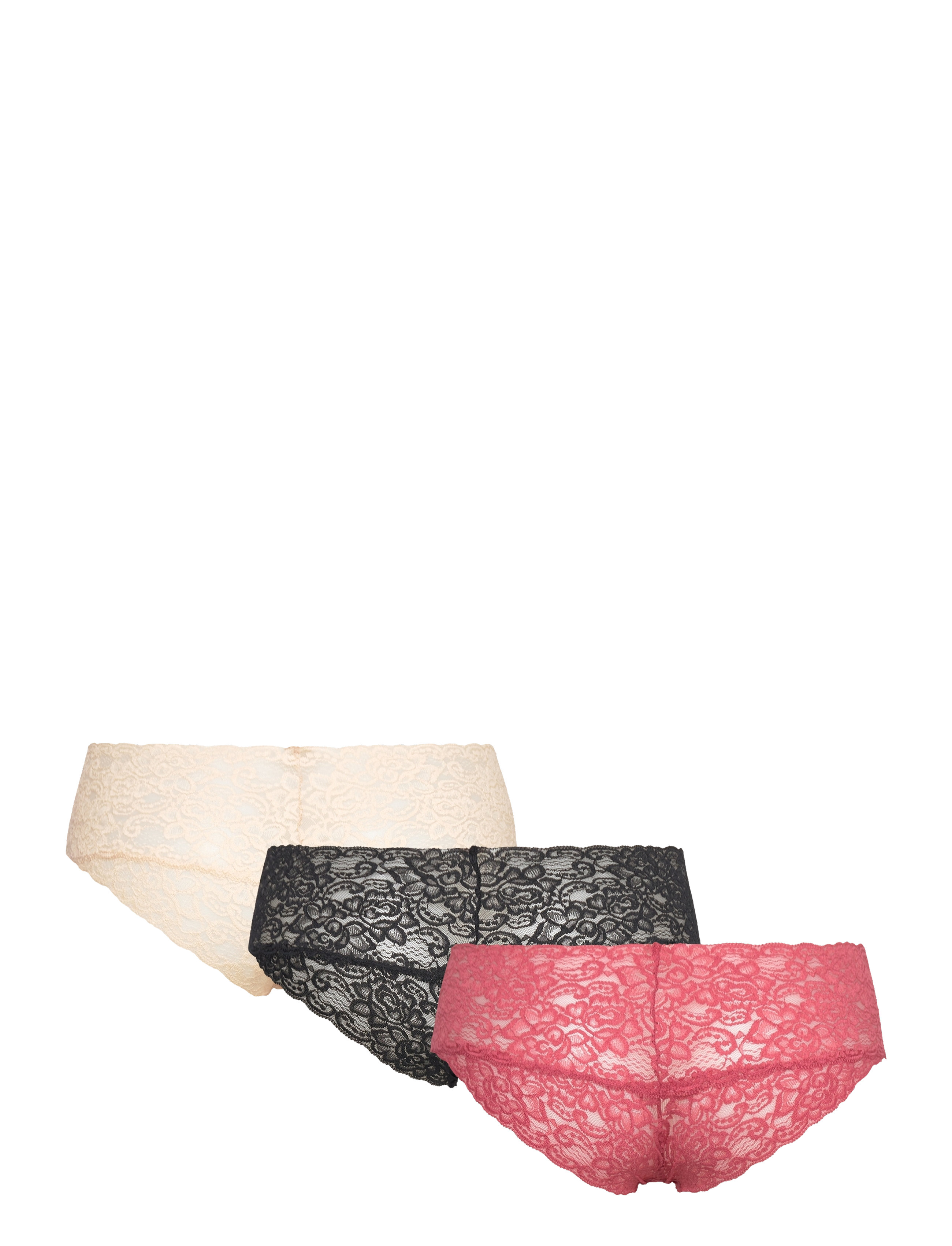 DORINA Trosa beige / pastelllila trosor dam – bild 9