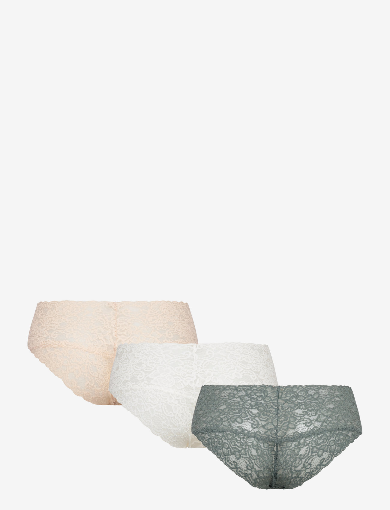 Dorina - LANA/ECO-3PP BRIEF - briefs - green/beige/ivory - 5
