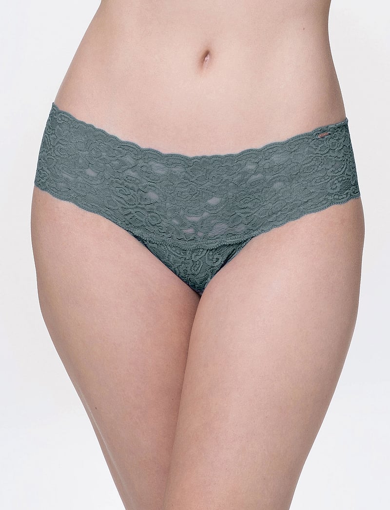 Dorina - LANA/ECO-3PP BRIEF - briefs - green/beige/ivory - 0