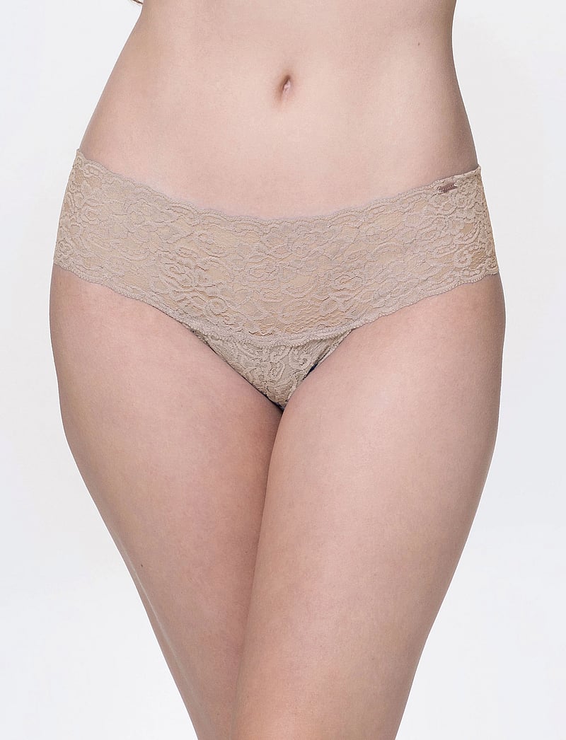 Dorina - LANA/ECO-3PP BRIEF - briefs - green/beige/ivory - 2