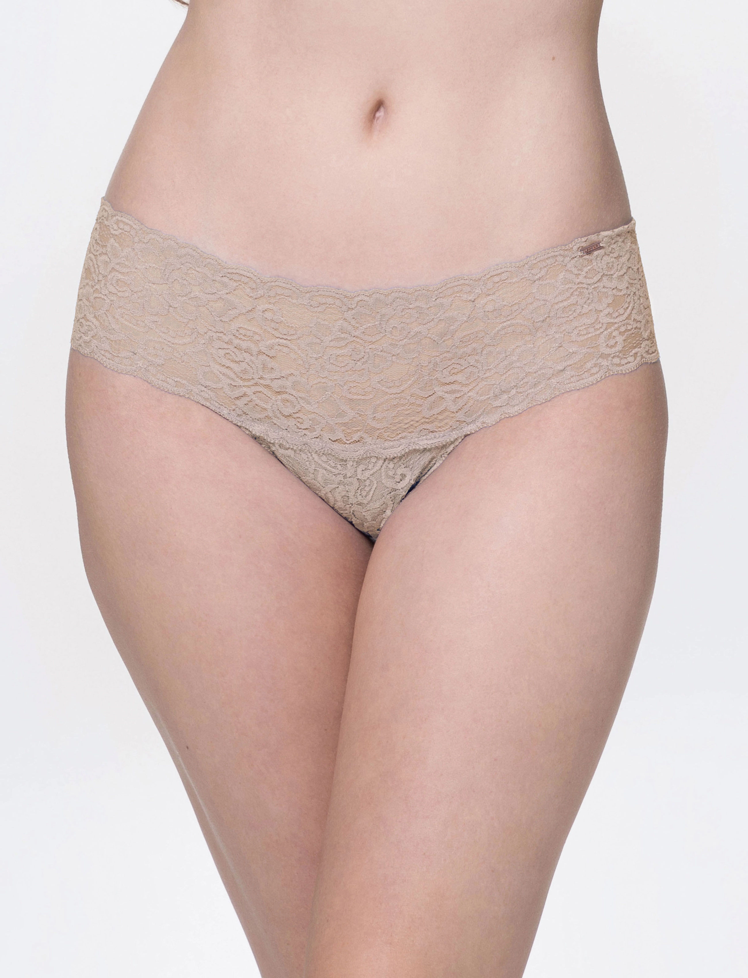 Dorina - LANA/ECO-3PP BRIEF - briefs - green/beige/ivory - 2