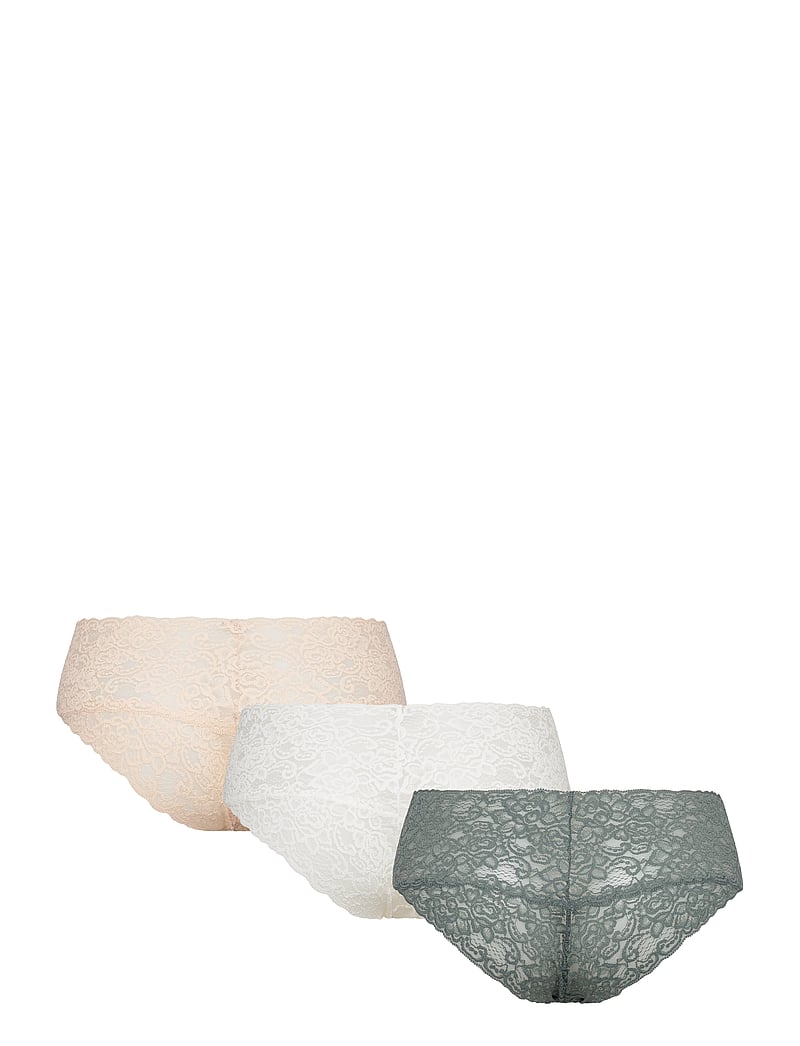 Dorina - LANA/ECO-3PP BRIEF - briefs - green/beige/ivory - 5