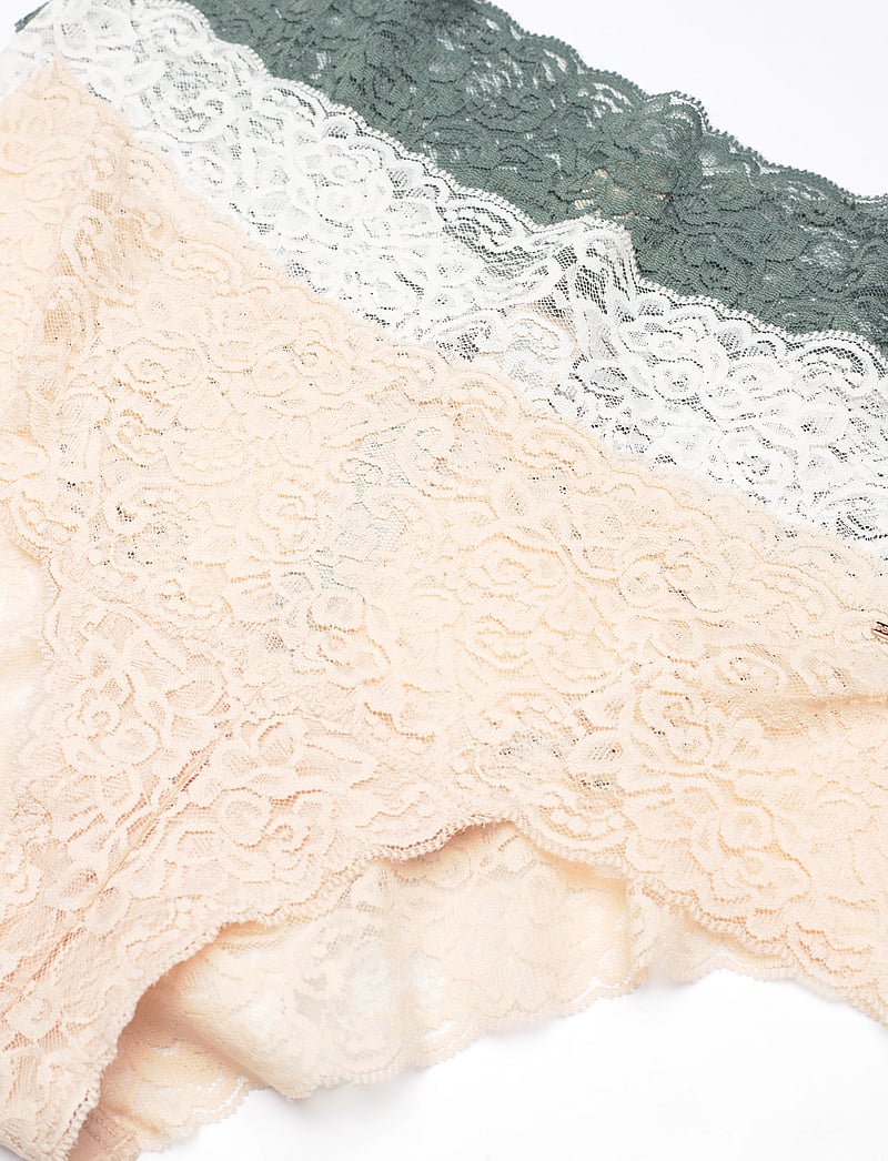 Dorina - LANA/ECO-3PP BRIEF - briefs - green/beige/ivory - 4