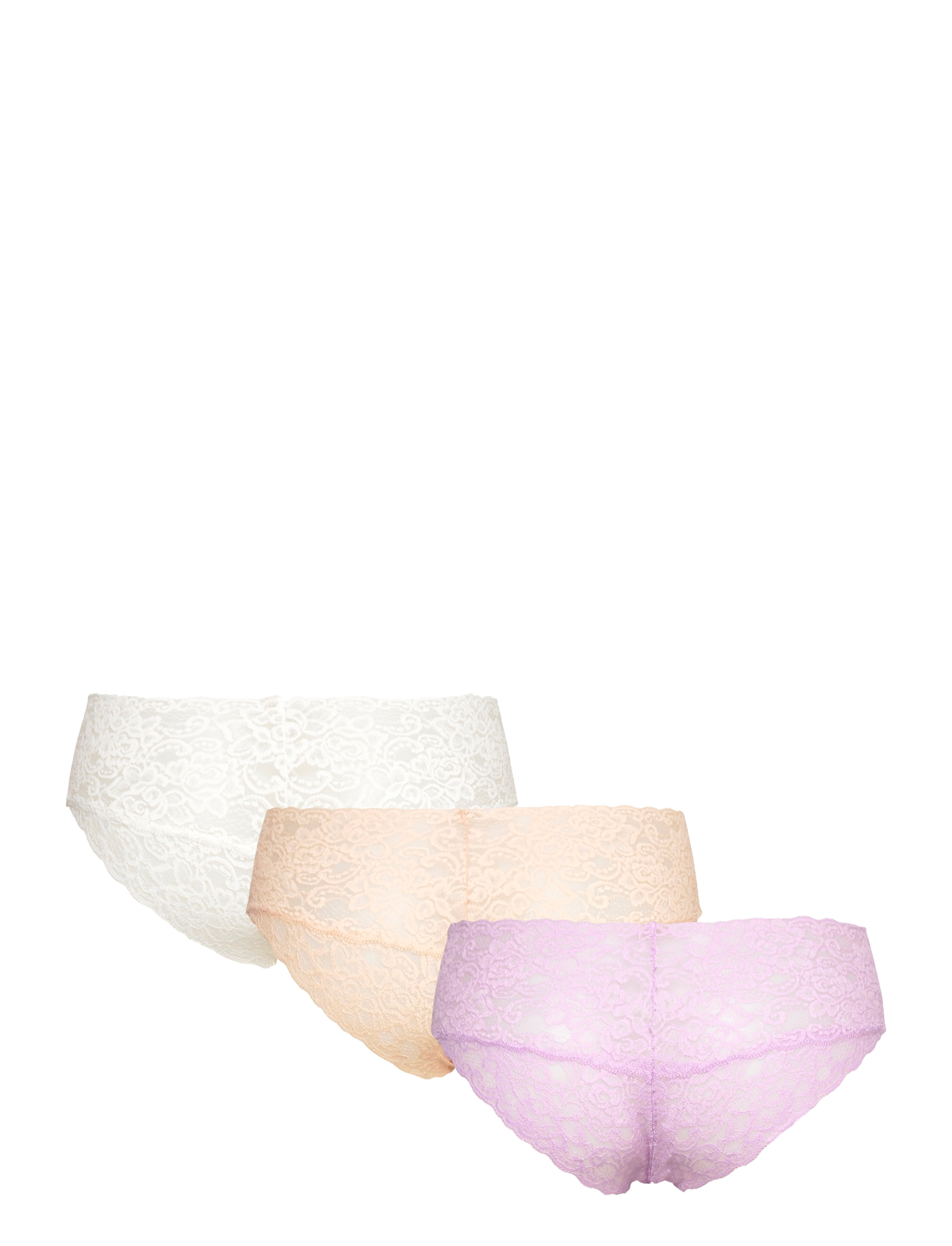 DORINA Trosa beige / pastelllila trosor dam – bild 4