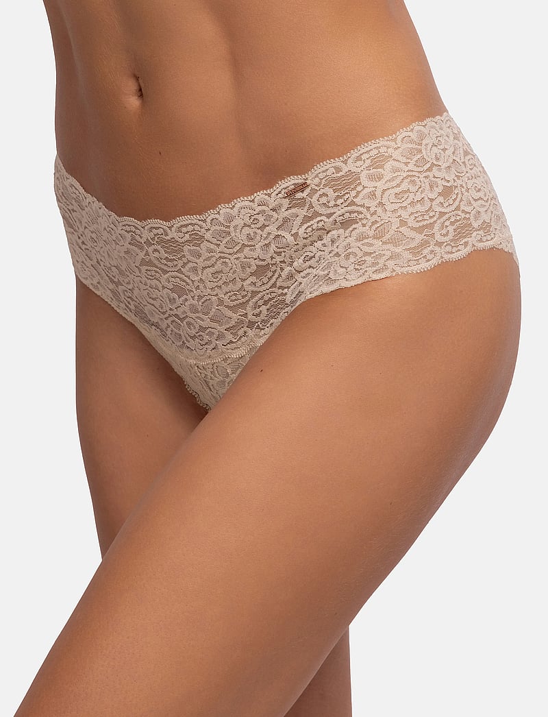 Dorina - LANA/ECO-3PP BRIEF - briefs - purple/beige/ivory - 2