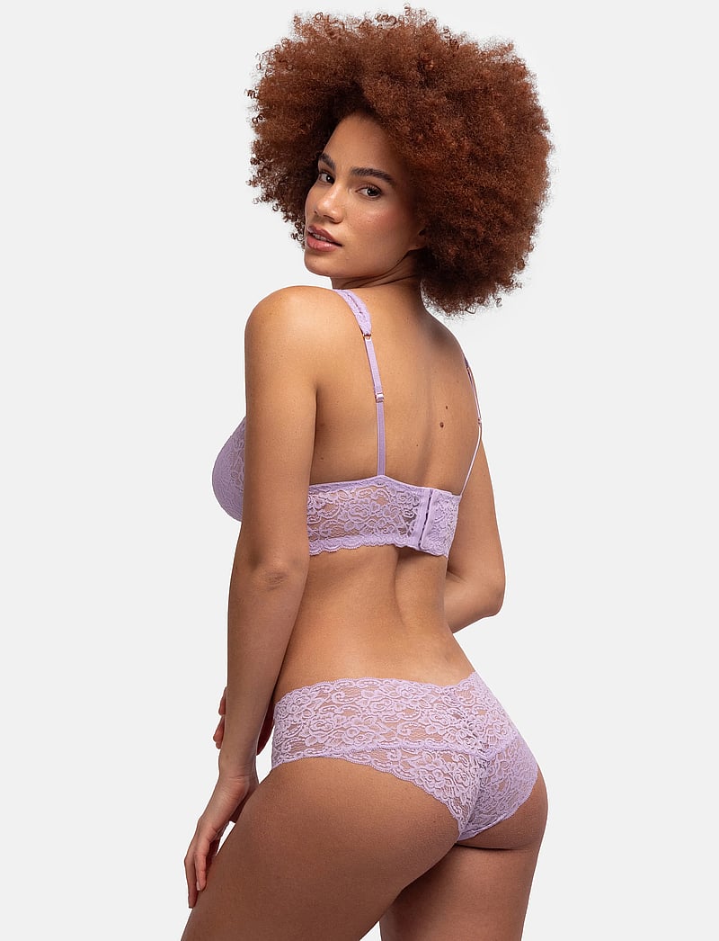 Dorina - LANA/ECO-3PP BRIEF - briefs - purple/beige/ivory - 4