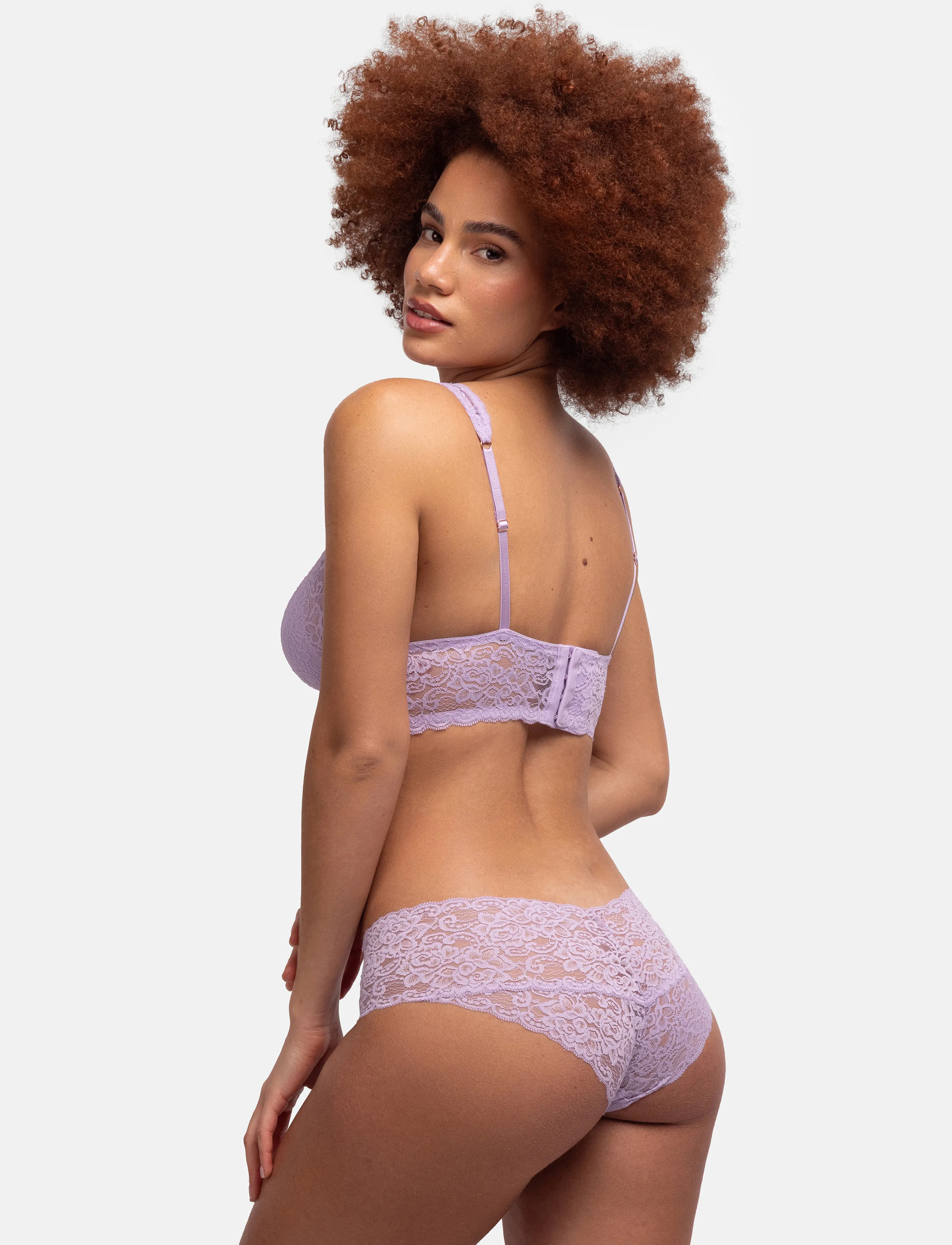 Dorina - LANA/ECO-3PP BRIEF - briefs - purple/beige/ivory - 4