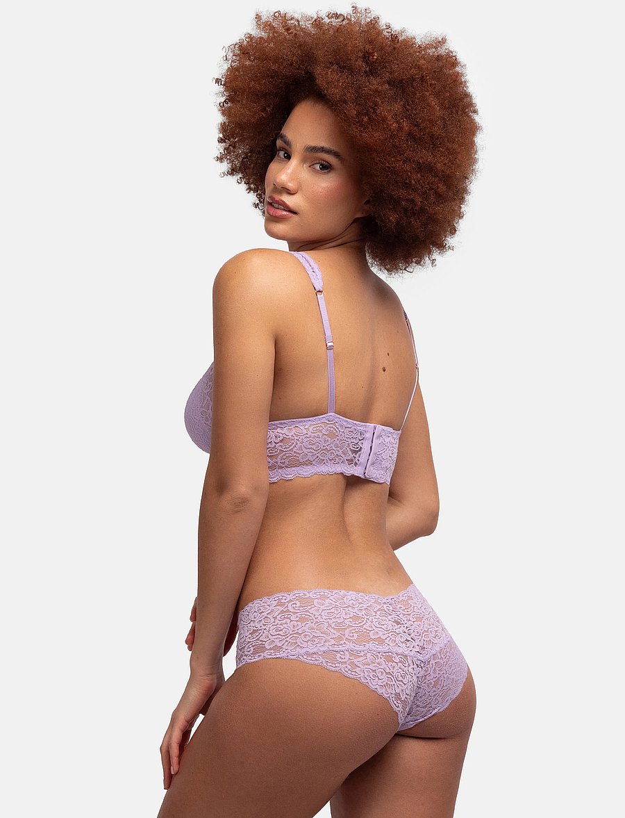 Dorina - LANA/ECO-3PP BRIEF - briefs - purple/beige/ivory - 4