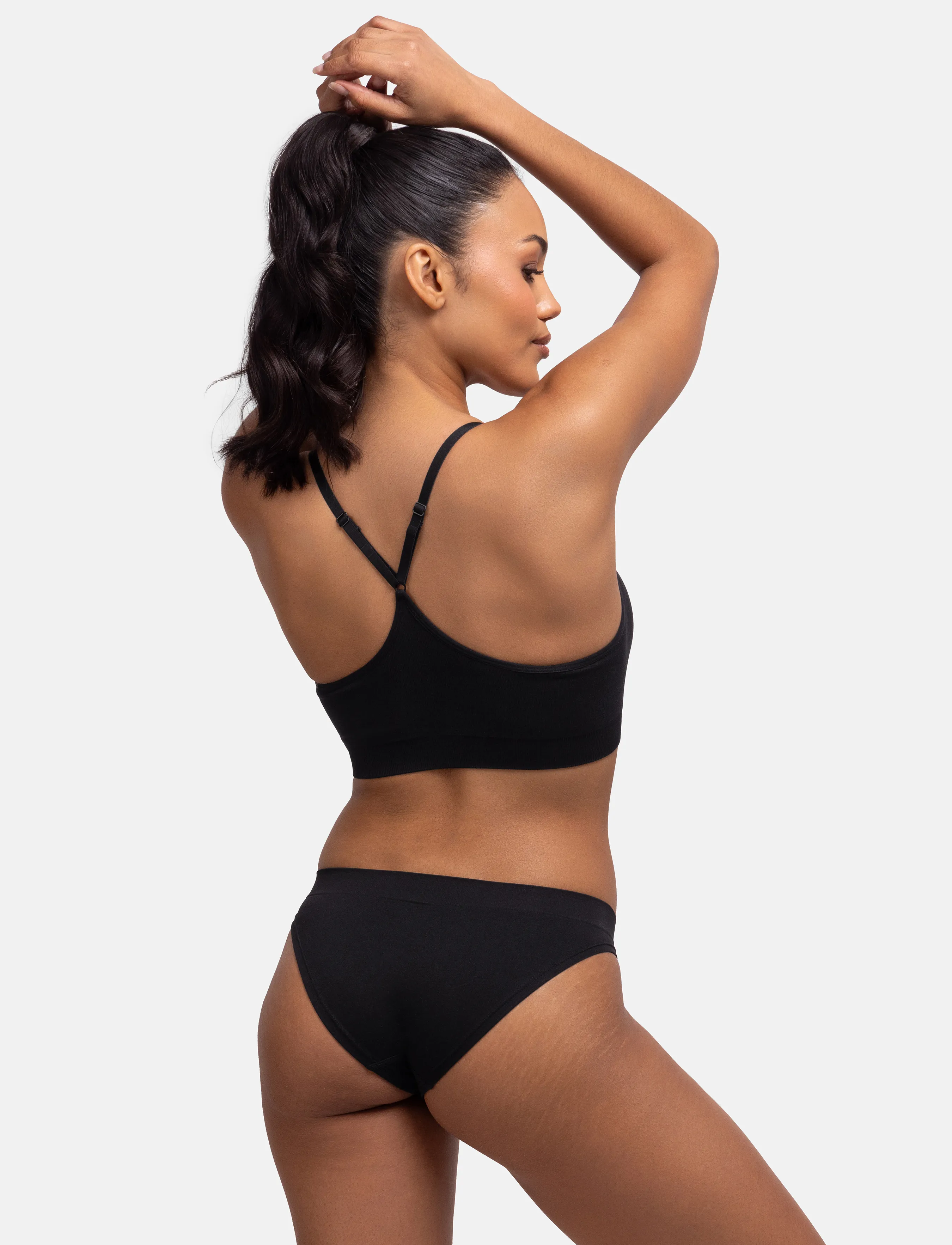 Dorina - ROSANNE/ECO-5PP BRIEF - klassiset alushousut - black/pink/blue/nude/white - 3