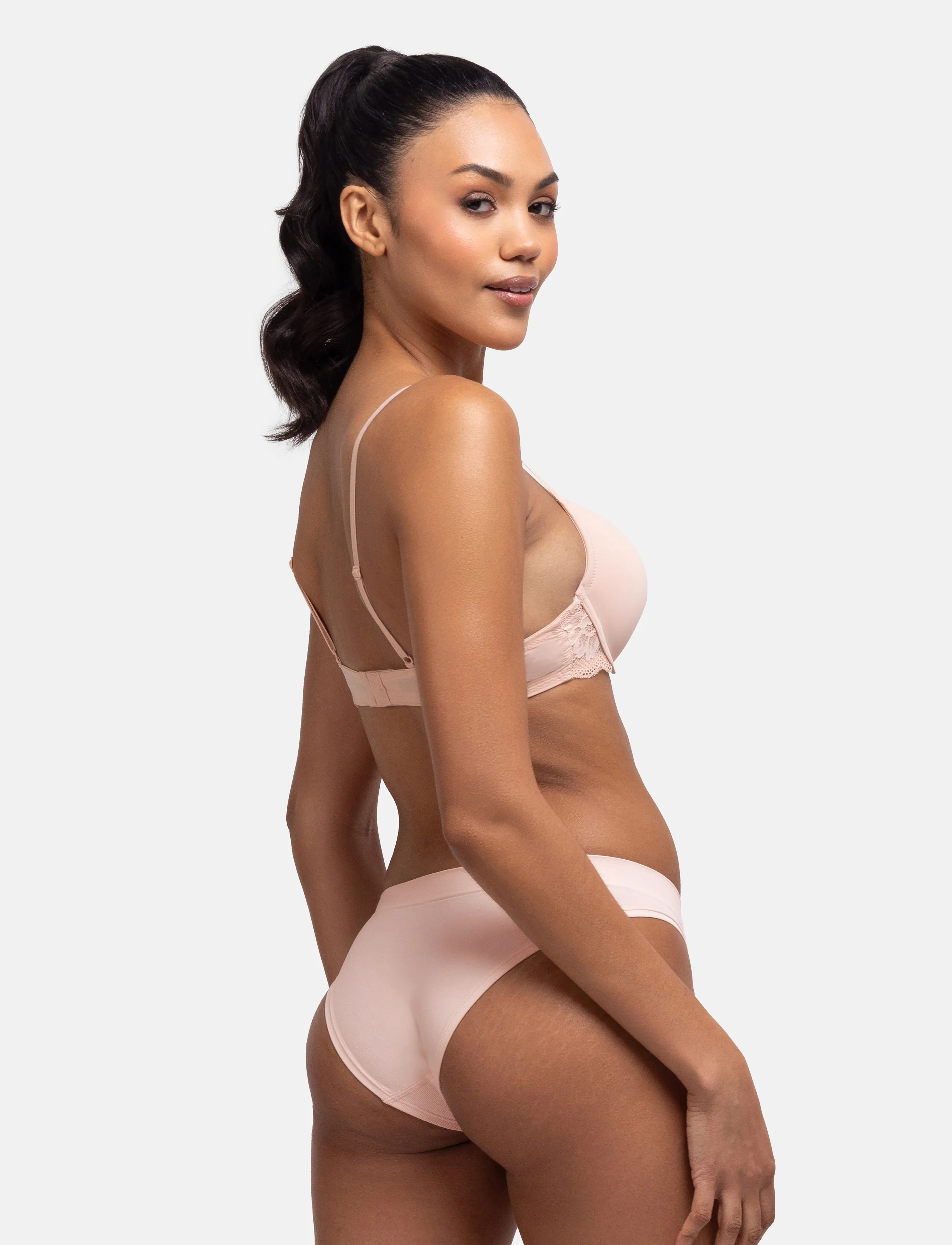 Dorina - ROSANNE/ECO-5PP BRIEF - klassiset alushousut - black/pink/blue/nude/white - 4