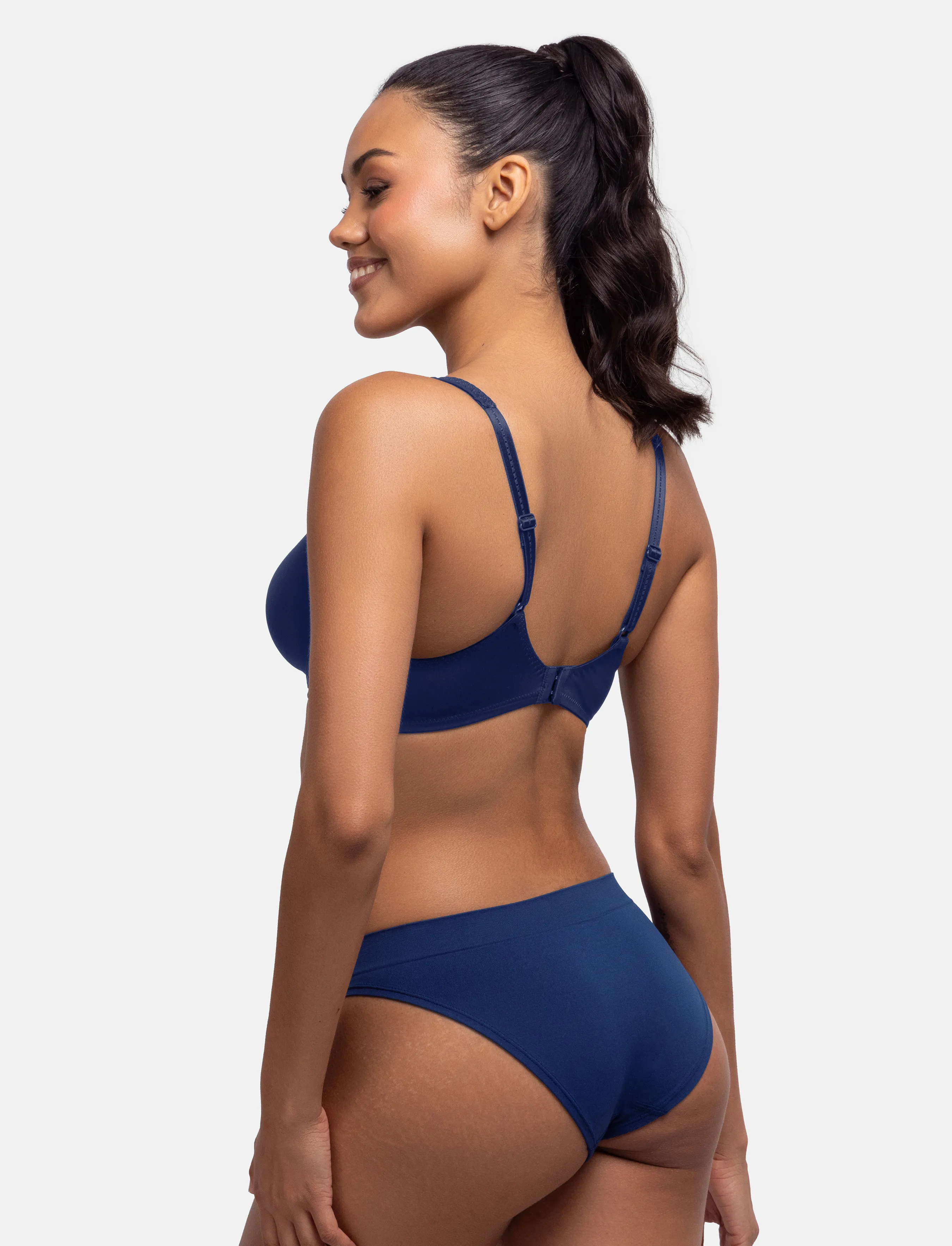 Dorina - ROSANNE/ECO-5PP BRIEF - klassiset alushousut - black/pink/blue/nude/white - 5